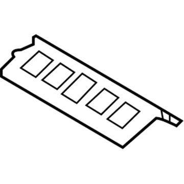 Lincoln 6H6Z-18B545-EA Door Assembly