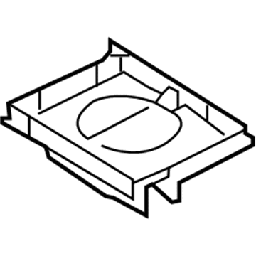 Lincoln 6E5Z-19930-BA Upper Housing