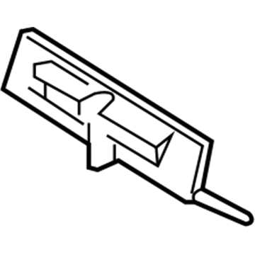 Lincoln 6E5Z-18B545-CA Door Assembly