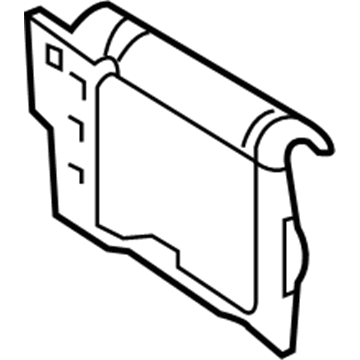 Lincoln 6H6Z-19B738-BA Evaporator Core Seal