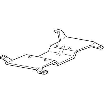 Ford XL2Z-9D665-AA Vapor Canister Bracket