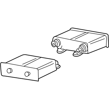 Lincoln E5TZ-9D653-A Vapor Canister