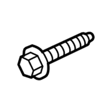 Ford -W712774-S900 Upper Arm Mount Bolt