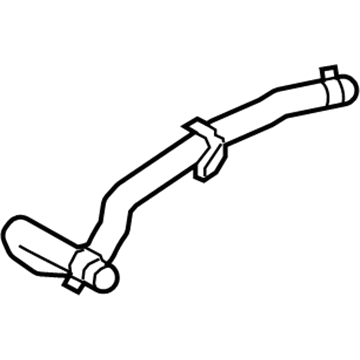 Ford 9E5Z-8597-A By-Pass Hose