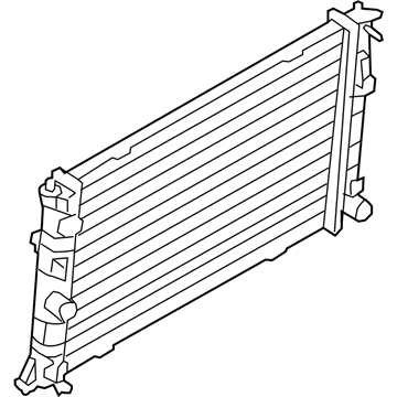 Mercury BH6Z-8005-B Radiator