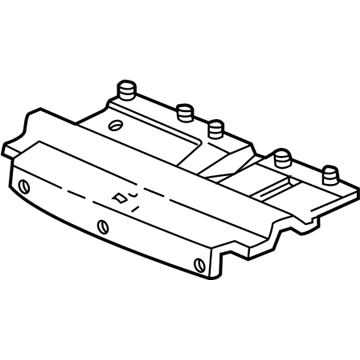 2002 Lincoln Blackwood Air Deflector - F85Z-8327-AA