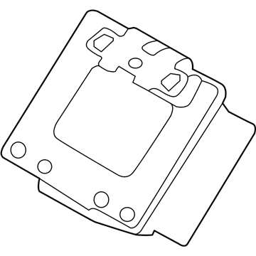 Ford BL3Z-19G317-A Converter