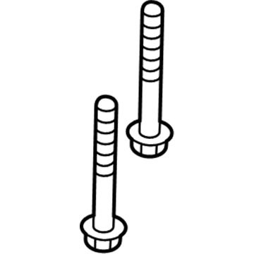 Ford -W711107-S439 Lower Control Arm Outer Bolt