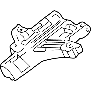 Ford 4C3Z-3F723-AA Column Flange