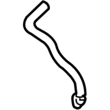 Lincoln 7T4Z-19728-A Evaporator Assembly Drain Hose