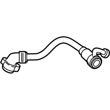 Ford AT4Z-6A664-B PCV Hose