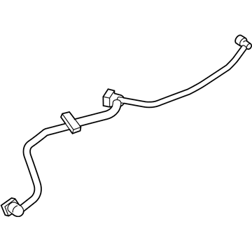 Ford DG1Z-9C047-C Return Hose