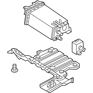 Ford AG1Z-9D653-D Vapor Canister