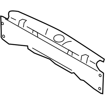 Ford 7F9Z-7411318-AA Trim Plate