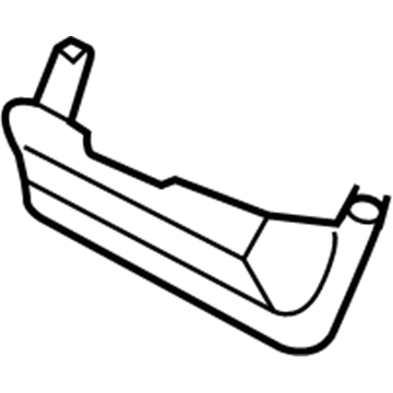 Ford 1L2Z-7802408-AA Lower Deflector