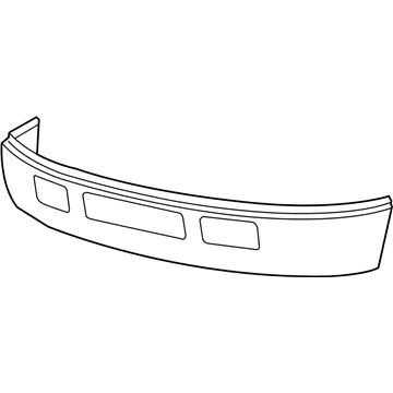 Ford 5C3Z-17757-BA Bumper