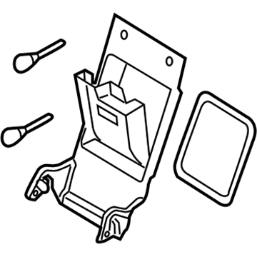 Lincoln DP5Z-54668B10-AA Door Assembly