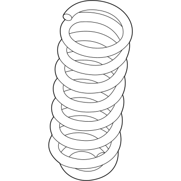 Ford 5C3Z-5310-AA Spring