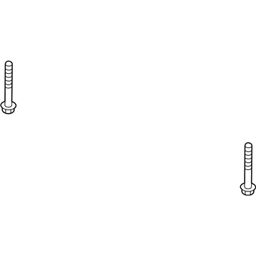 Lincoln -W716457-S439 Engine Cradle Mount Bolt