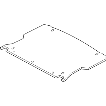 Ford 7M6Z-7813046-AA Mat - Floor