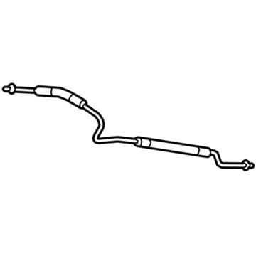 Ford 7L3Z-19835-A A/C Hose