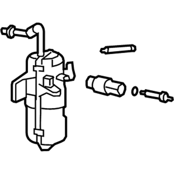 Ford 6L3Z-19C836-AB Accumulator