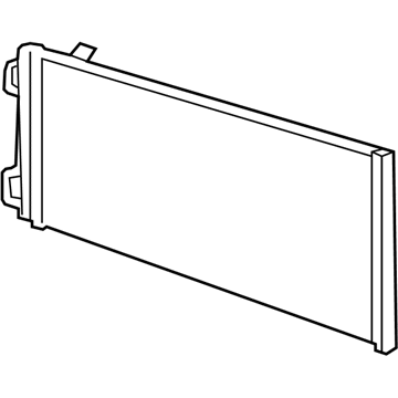 Ford 7L3Z-19712-AB Kit - Air Conditioning Condenser