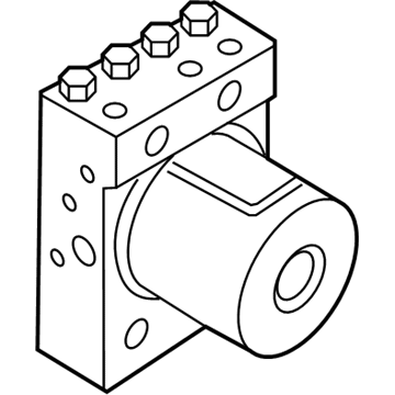 Ford FL1Z-2C215-B Control Module