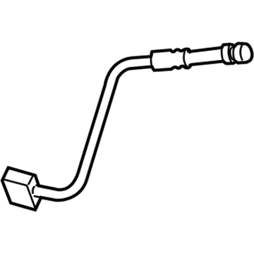 Ford Taurus X Hydraulic Hose - 8A5Z-2078-A