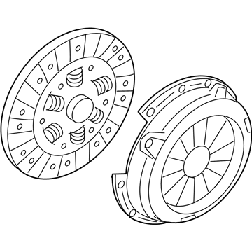 Mercury AE5Z-7B546-A Clutch Assembly