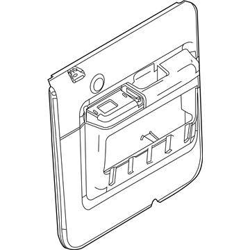 Ford 7C3Z-2627406-AB Door Trim Panel