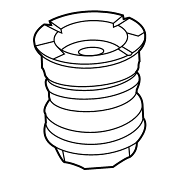 Ford Bronco Sport Bump Stop - LX6Z-18198-D