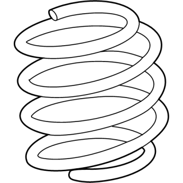 2023 Ford Bronco Sport Coil Springs - LX6Z-5310-AG