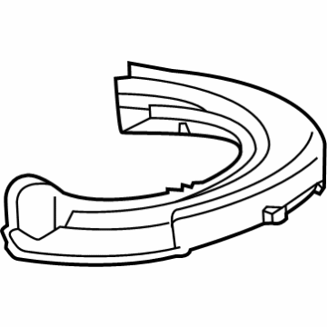 Ford LX6Z-5414-A Lower Pad