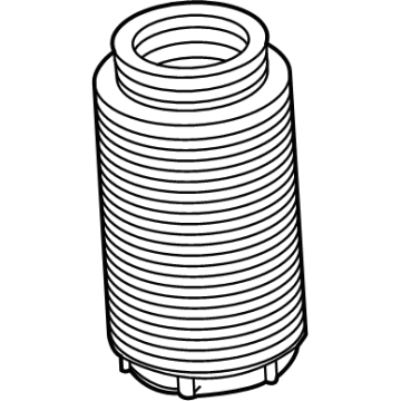 Lincoln JX6Z-18A047-A Dust Shield