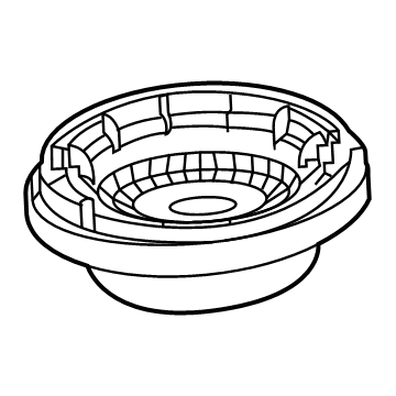 Lincoln Strut Bearing - LX6Z-18198-E