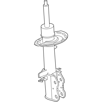 Ford LX6Z-18124-CC SHOCK ABSORBER ASY - FRONT