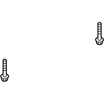 Ford -W720440-S439 Support Strap Stud