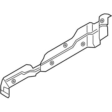 Ford JL3Z-9A032-A Heat Shield