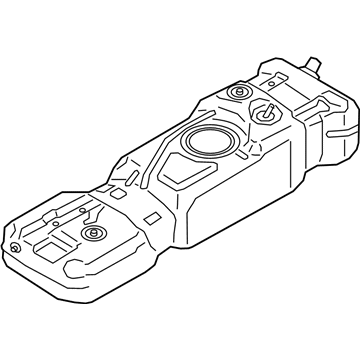 Ford JL3Z-9002-J Fuel Tank