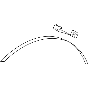 Lincoln 6F2Z-1A193-D Tire Pressure Sensor