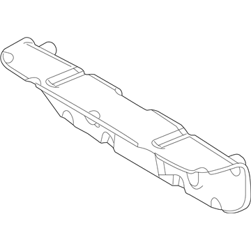 Ford 9S4Z-5445594-AA Panel Assembly - Door Trim