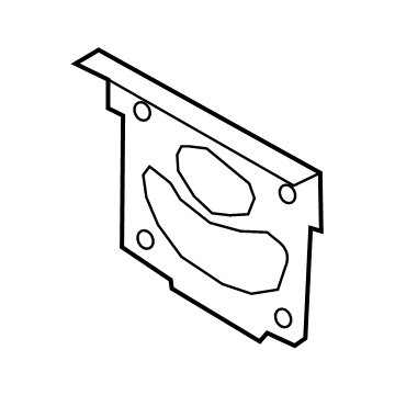 Ford K2GZ-9448-A Turbocharger Gasket