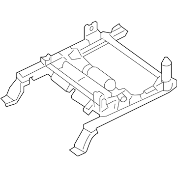 Mercury 8G1Z-5461711-A Track Assembly