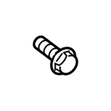 Ford -W707628-S424 Upper Duct Screw