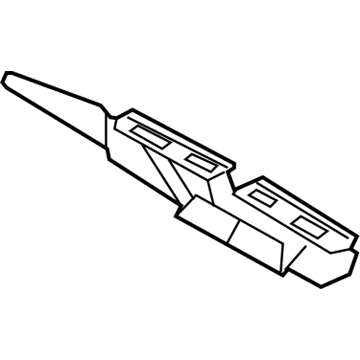 Ford AT4Z-18490-C Nozzle Assembly