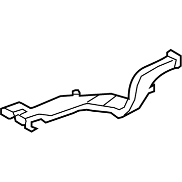 Ford 7T4Z-18C420-A Floor Duct