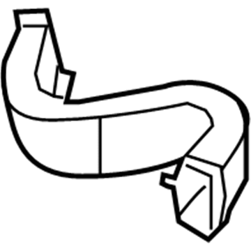 Ford 7T4Z-19B680-A Outer Duct