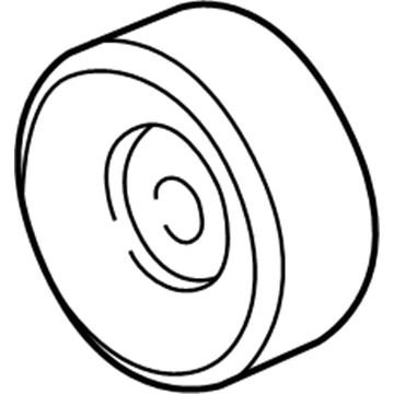 Lincoln 2C5Z-6312-AA Pulley