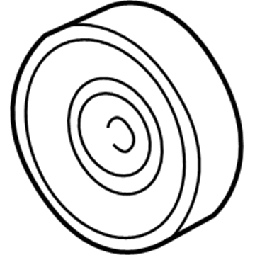 Lincoln 1L2Z-8678-AD Idler Pulley